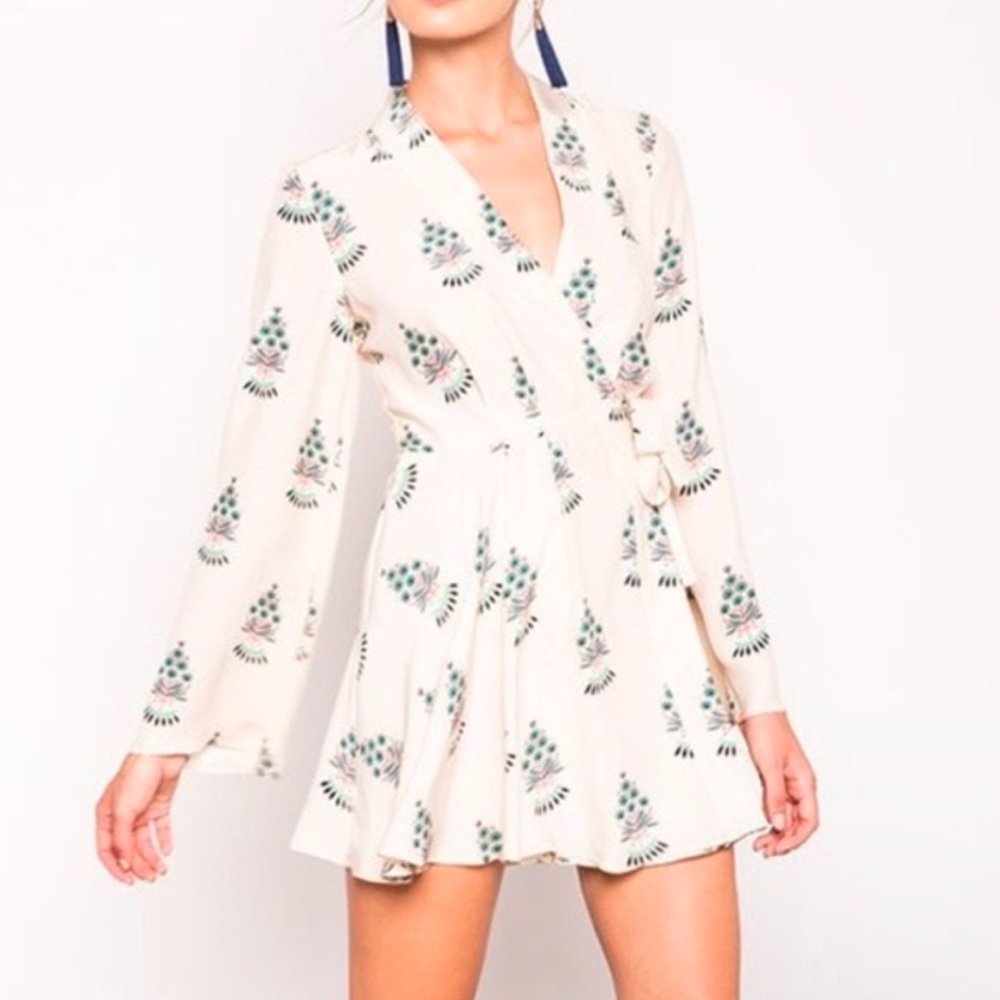 Stone Cold Fox Celeste Wrap Dress